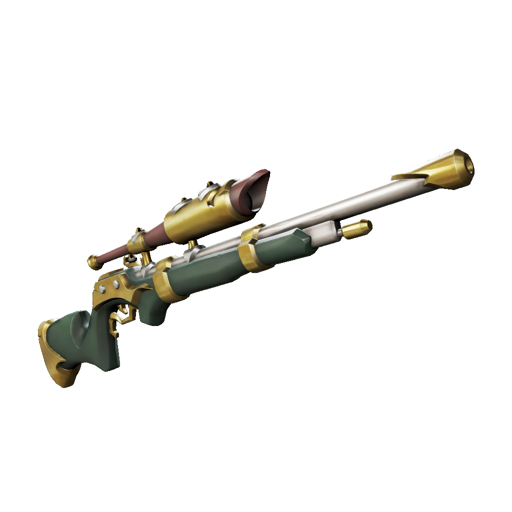 Arquebuse à mire de mercenaire
