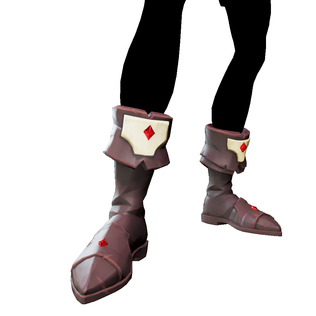 Bottes d'aristocrate cultivé