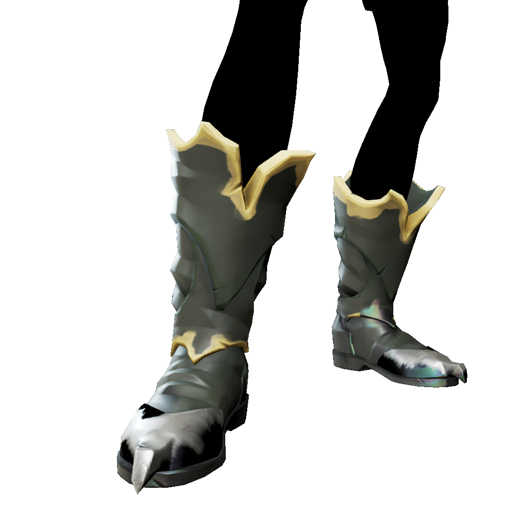 Bottes de kraken venimeux