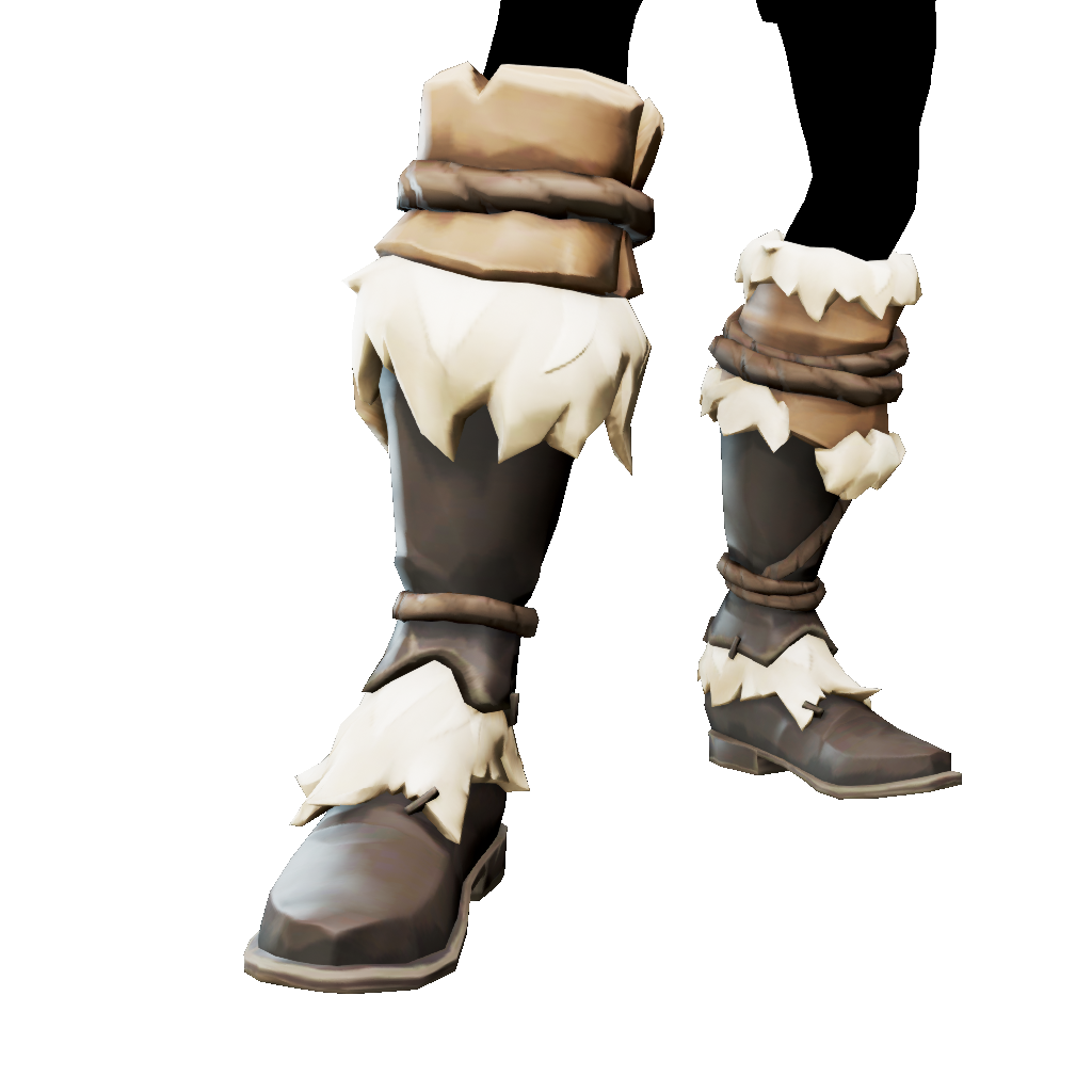 Bottes du froid mordant