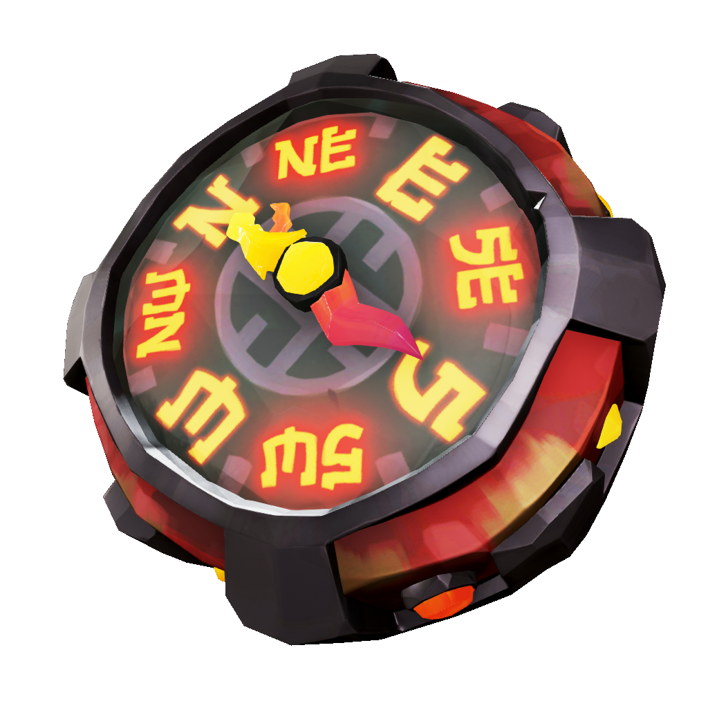 Boussole du Dragon cendré