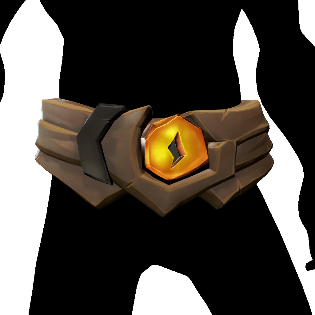 Ceinture de kraken venimeux