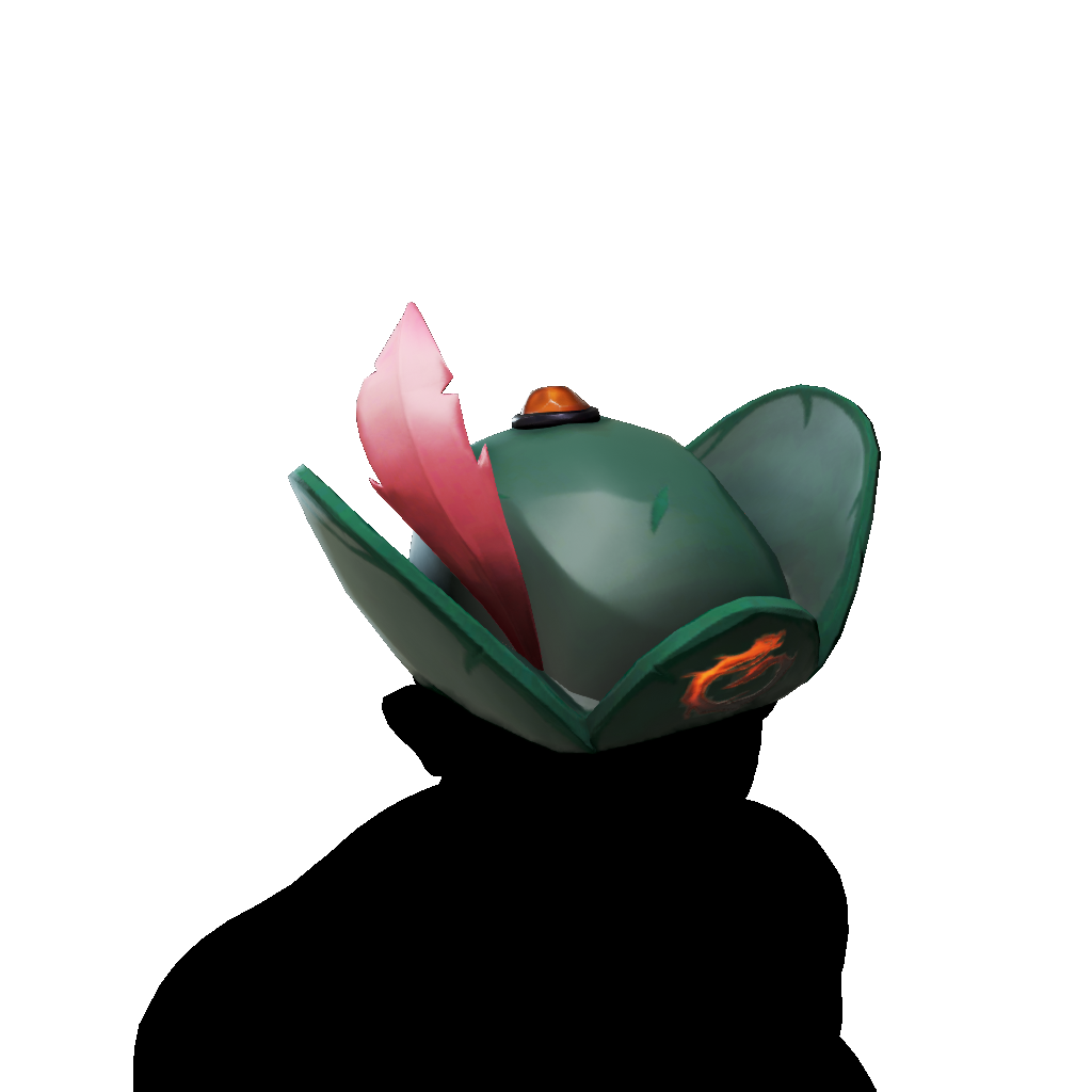 Chapeau du Dragon cendré