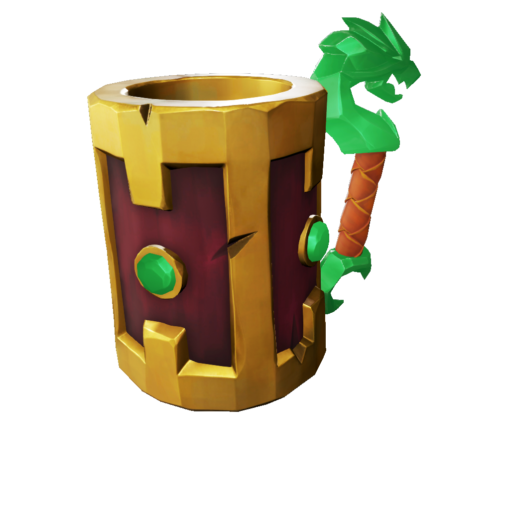 Chope de jade des vents de l'est