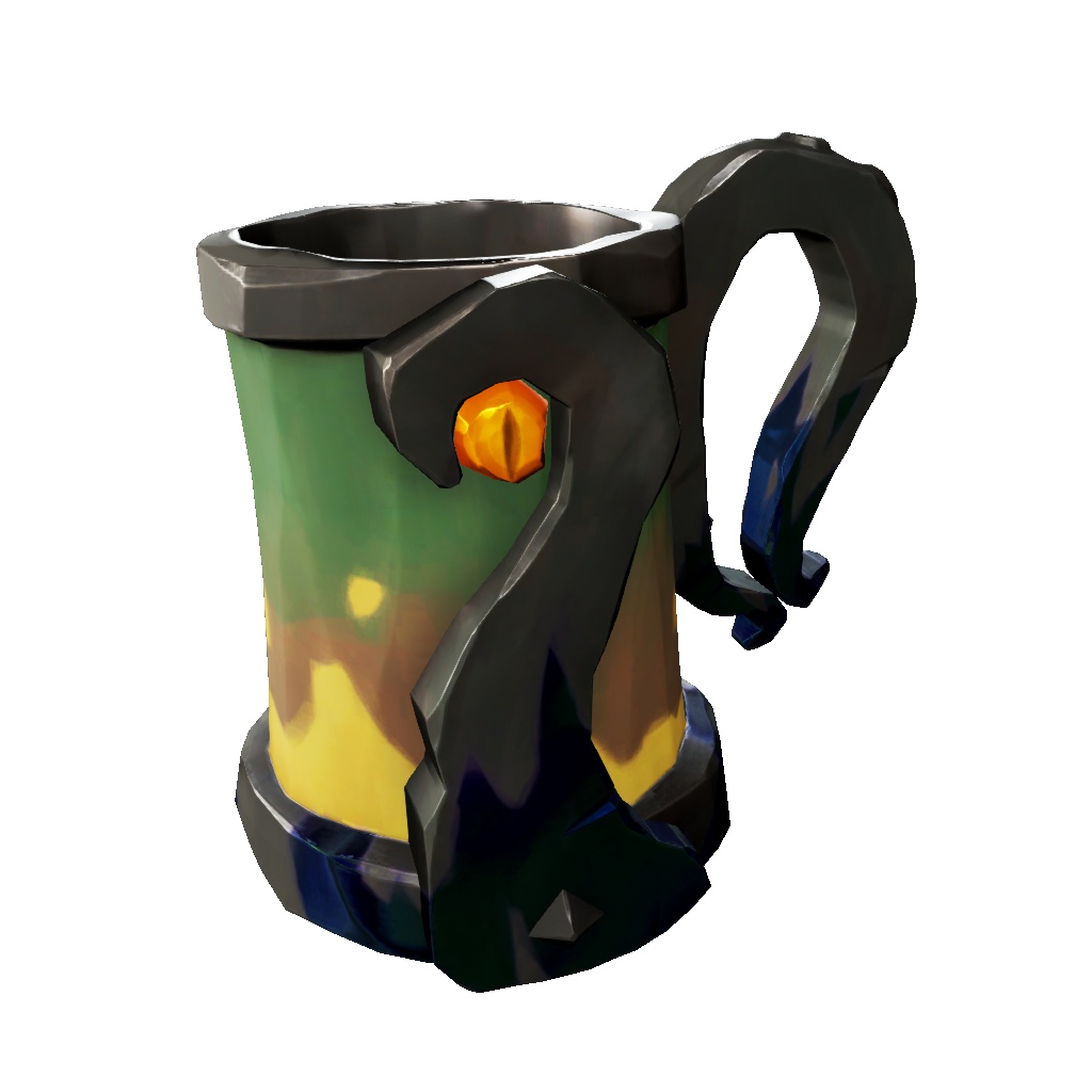 Chope de kraken venimeux