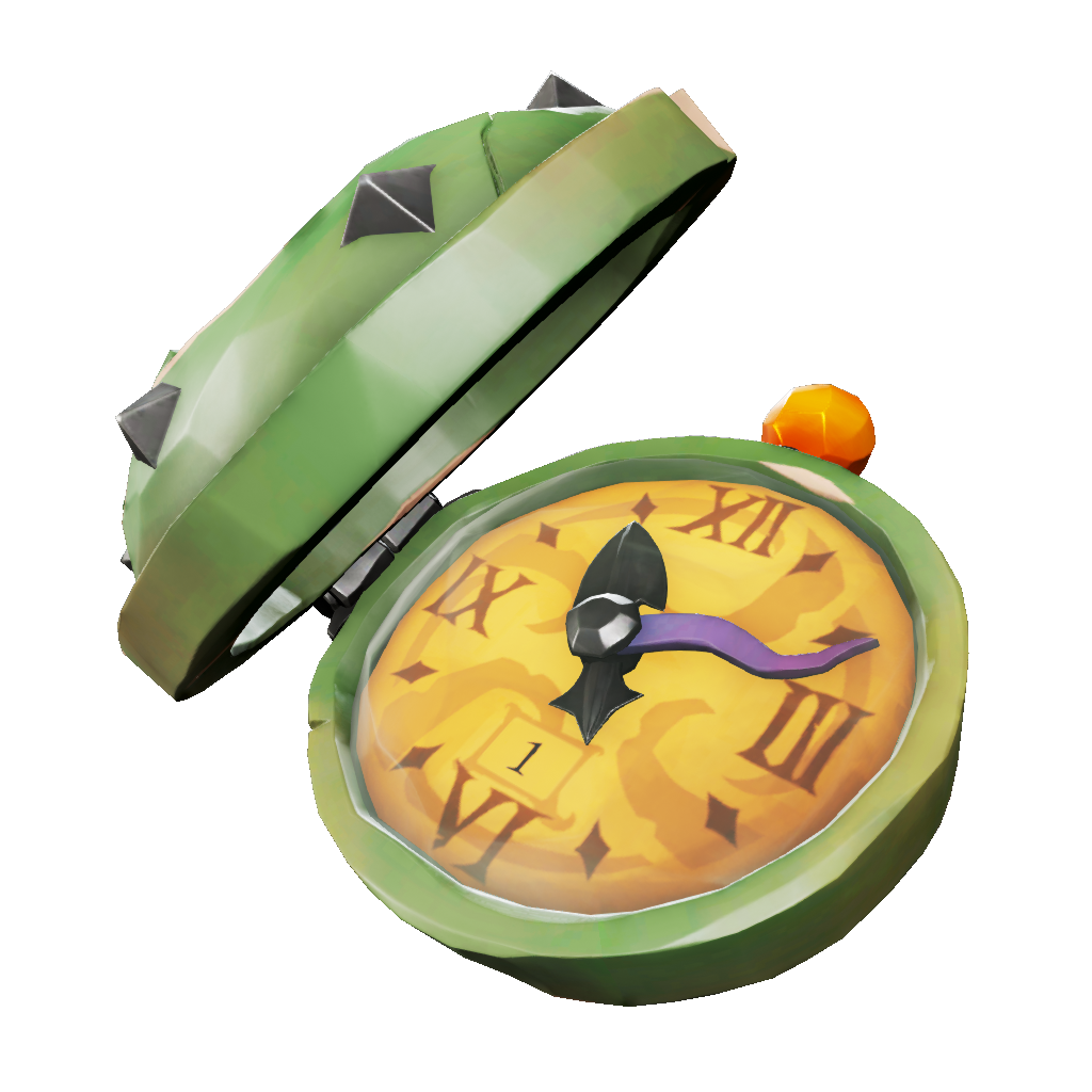 Montre de gousset de kraken venimeux