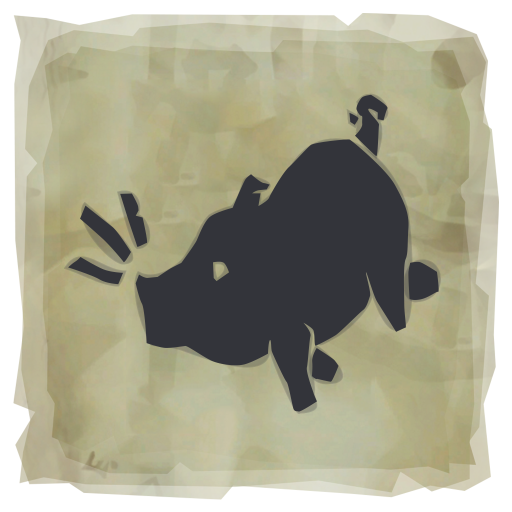 Nécessaire de tatouages de chasseur de cochons