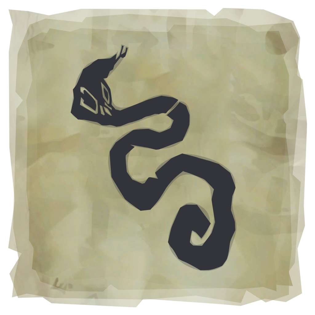 Nécessaire de tatouages de chasseur de serpents