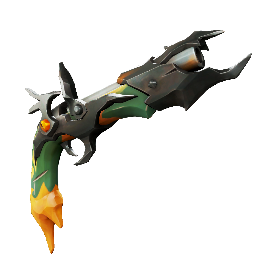 Pistolet de kraken venimeux