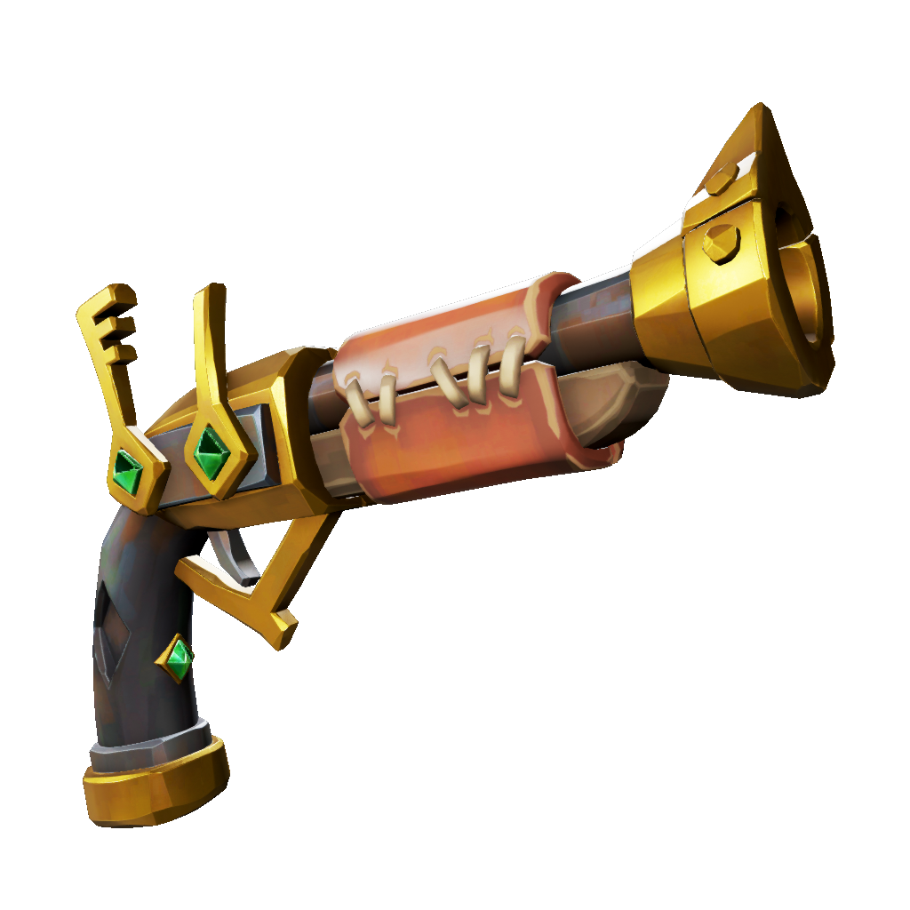 Pistolet des Collectionneurs d'or
