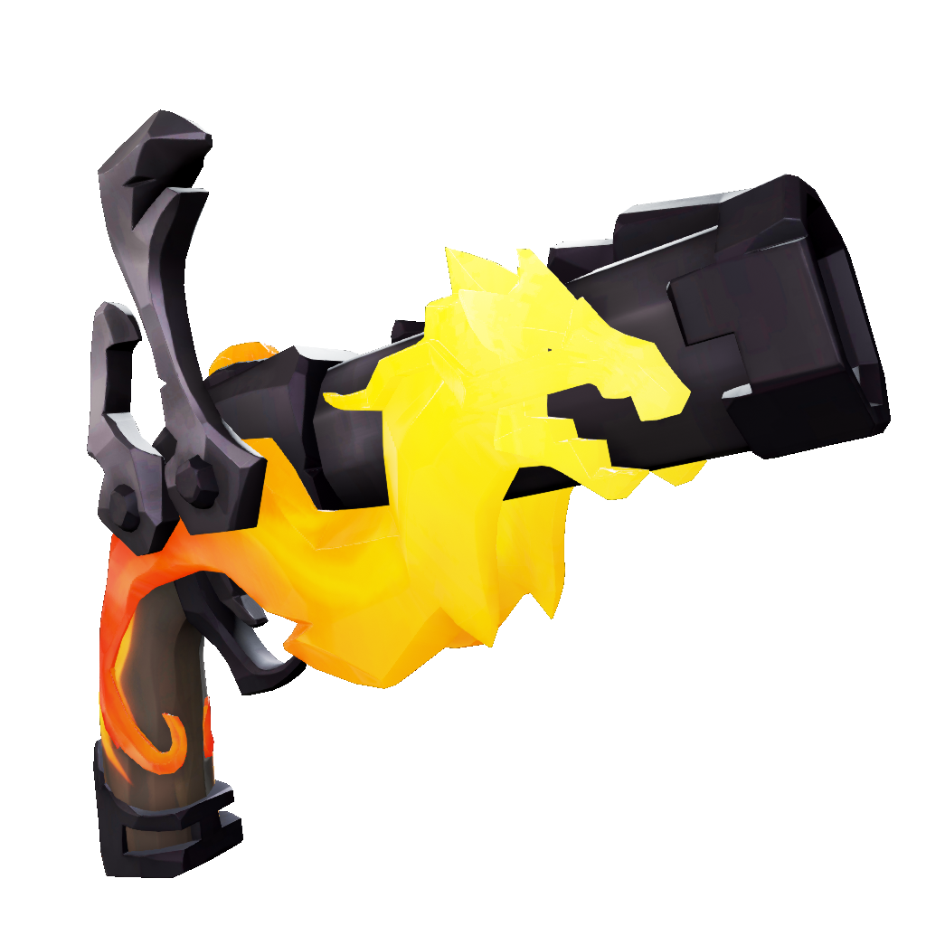Pistolet du Dragon cendré