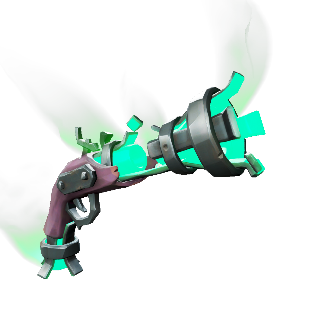 Pistolet du Feu de l'âme