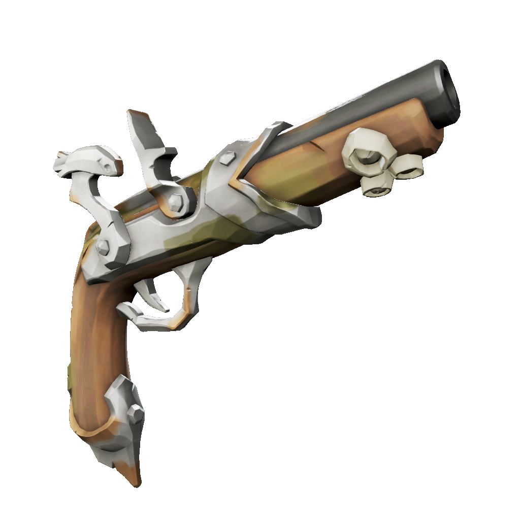 Pistolet du Silent Barnacle