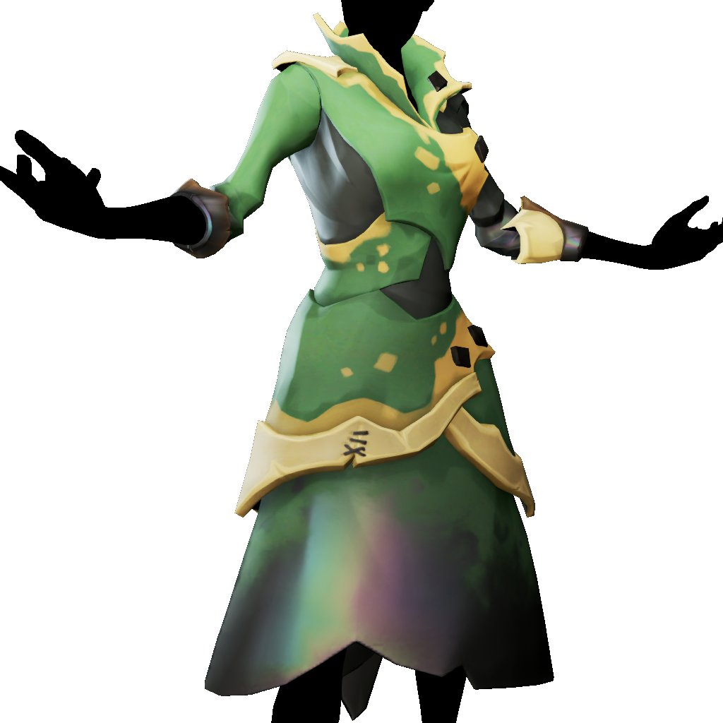 Robe de kraken venimeux
