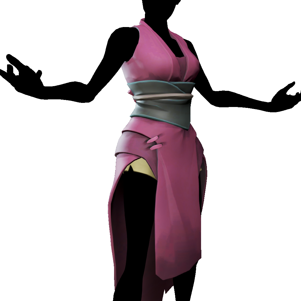 Robe fendue d'acrobate - Sea of Thieves France