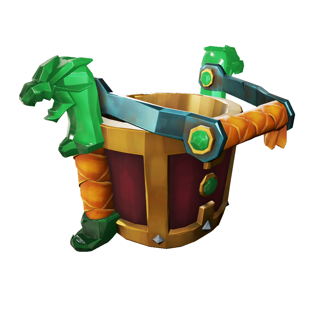 Seau de jade des vents de l'est