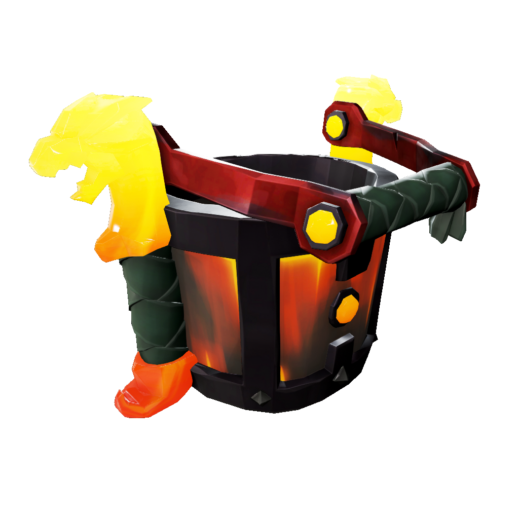 Seau du Dragon cendré