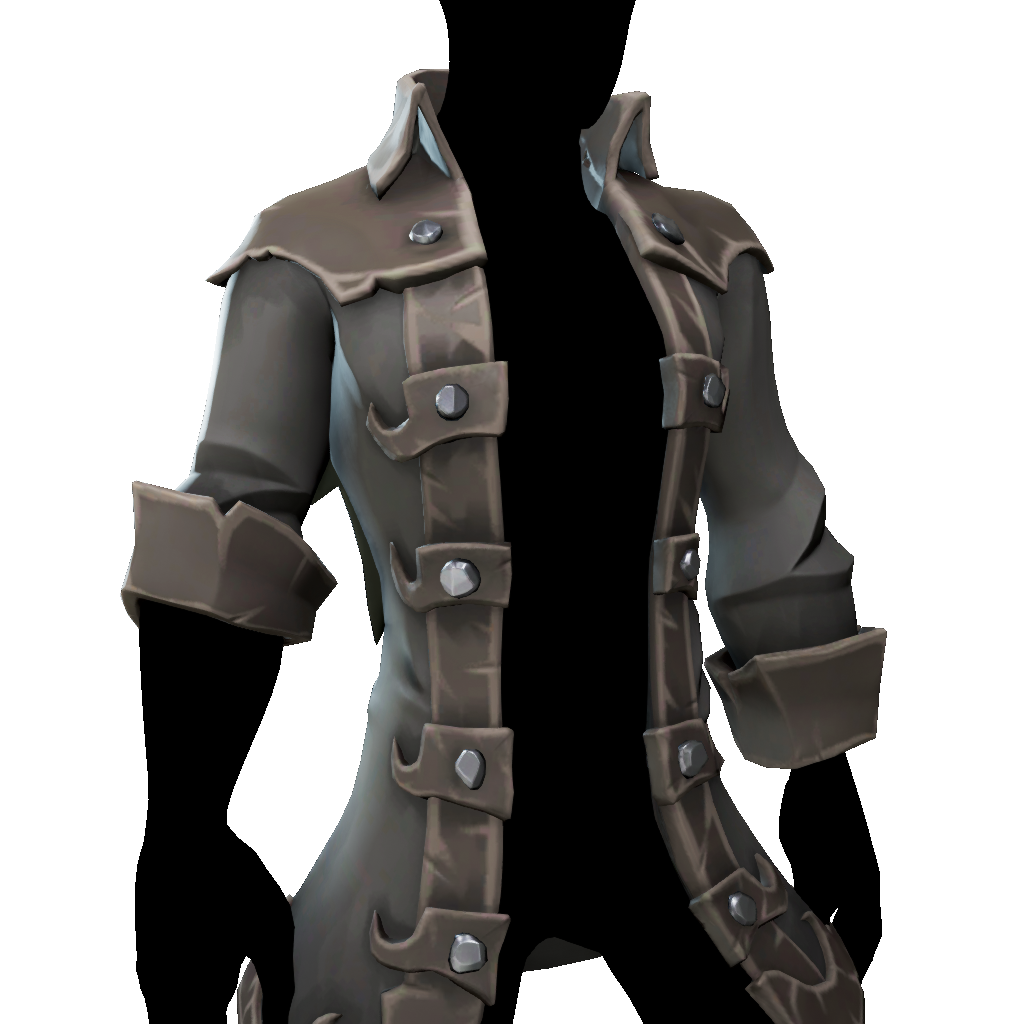 Veste du Seigneur de la piraterie