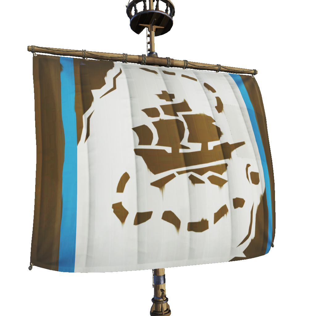 Voile d'éclaireur marchand