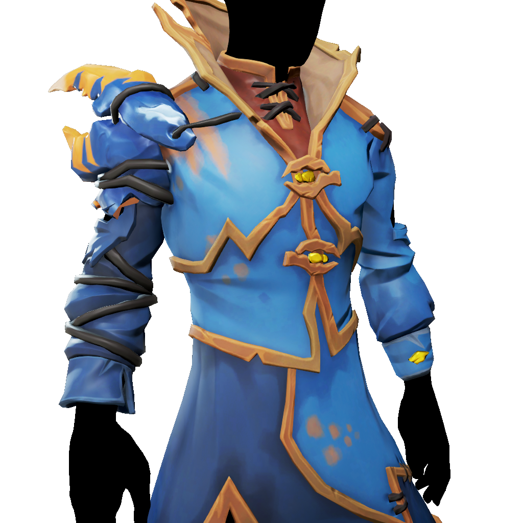 Veste de crabier de l'océan azur