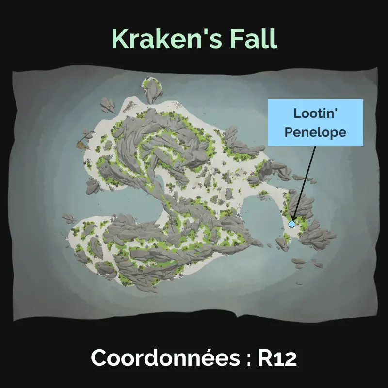 PNJ Kraken's Fall