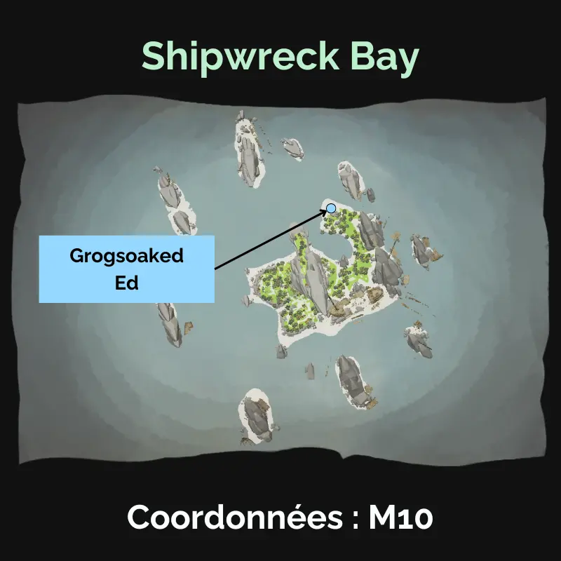 PNJ Shipwreck Bay