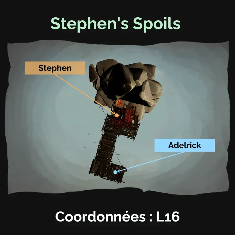 PNJ Stephen's Spoils