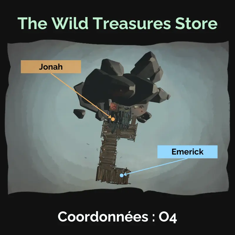 PNJ The Wild Treasures Store