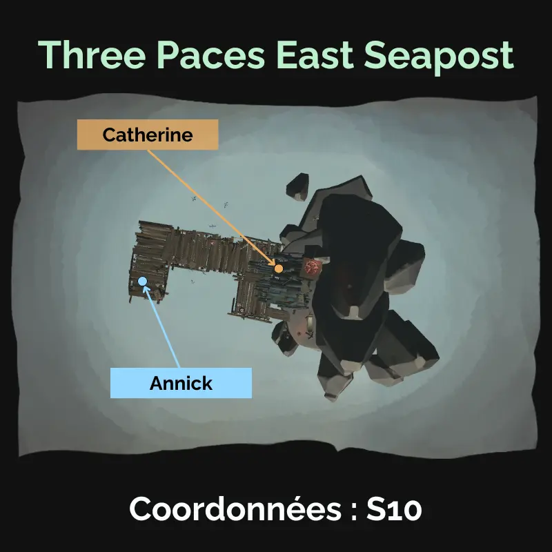 PNJ Three Paces East Seapost