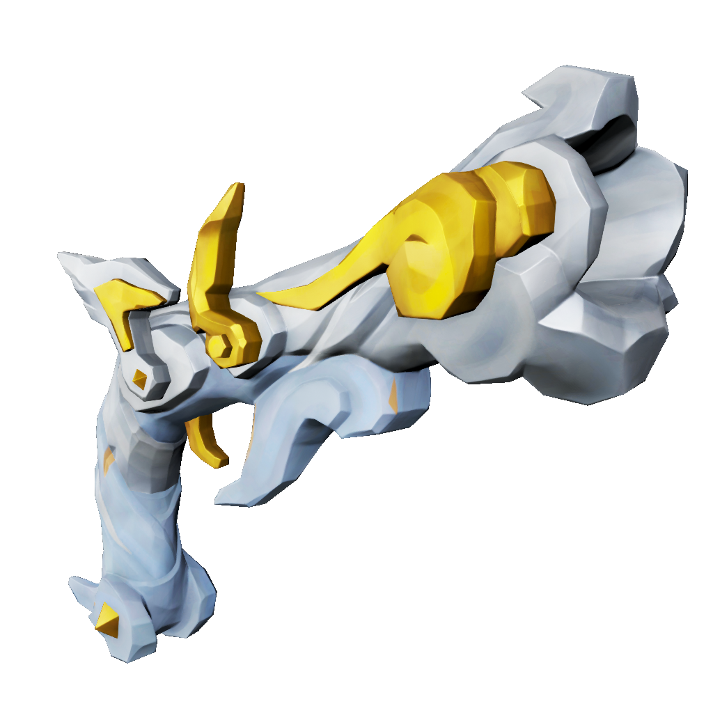 Pistolet du Pégase scintillant