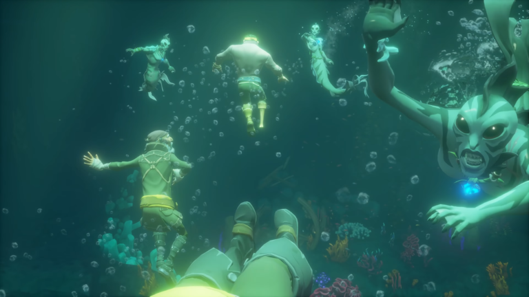 Qui sont les sirènes ? Le Royaume immergé et son histoire
