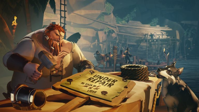 Pourquoi Sea of Thieves ne se lance pas ?