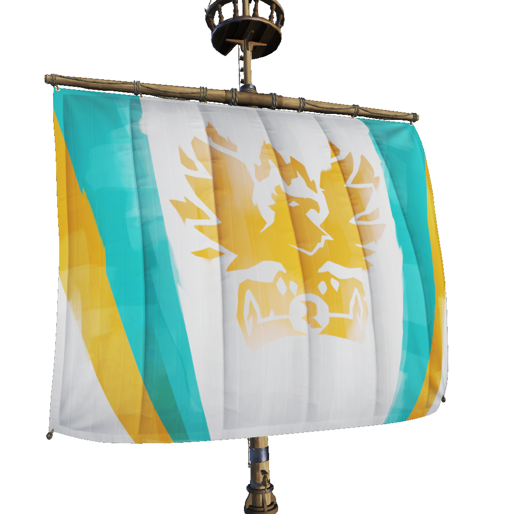 Voiles du Phénix d'or élevé