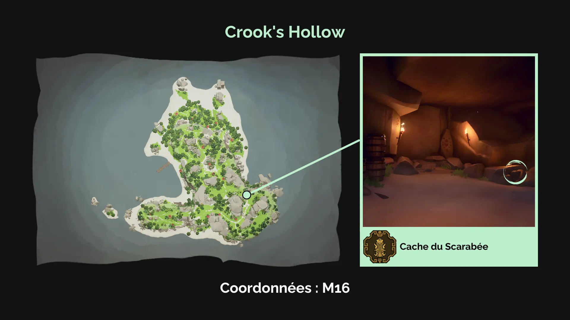 Le Shroudbreaker : Cache de Crook's Hollow