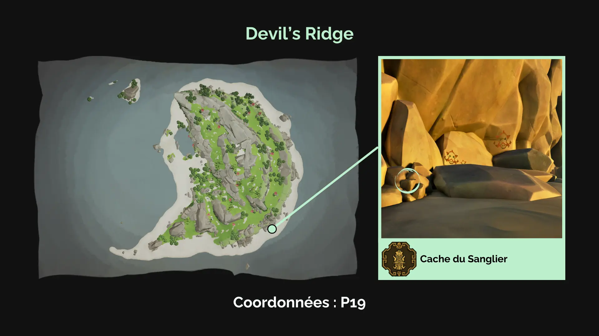 Le Shroudbreaker : Cache de Devil’s Ridge