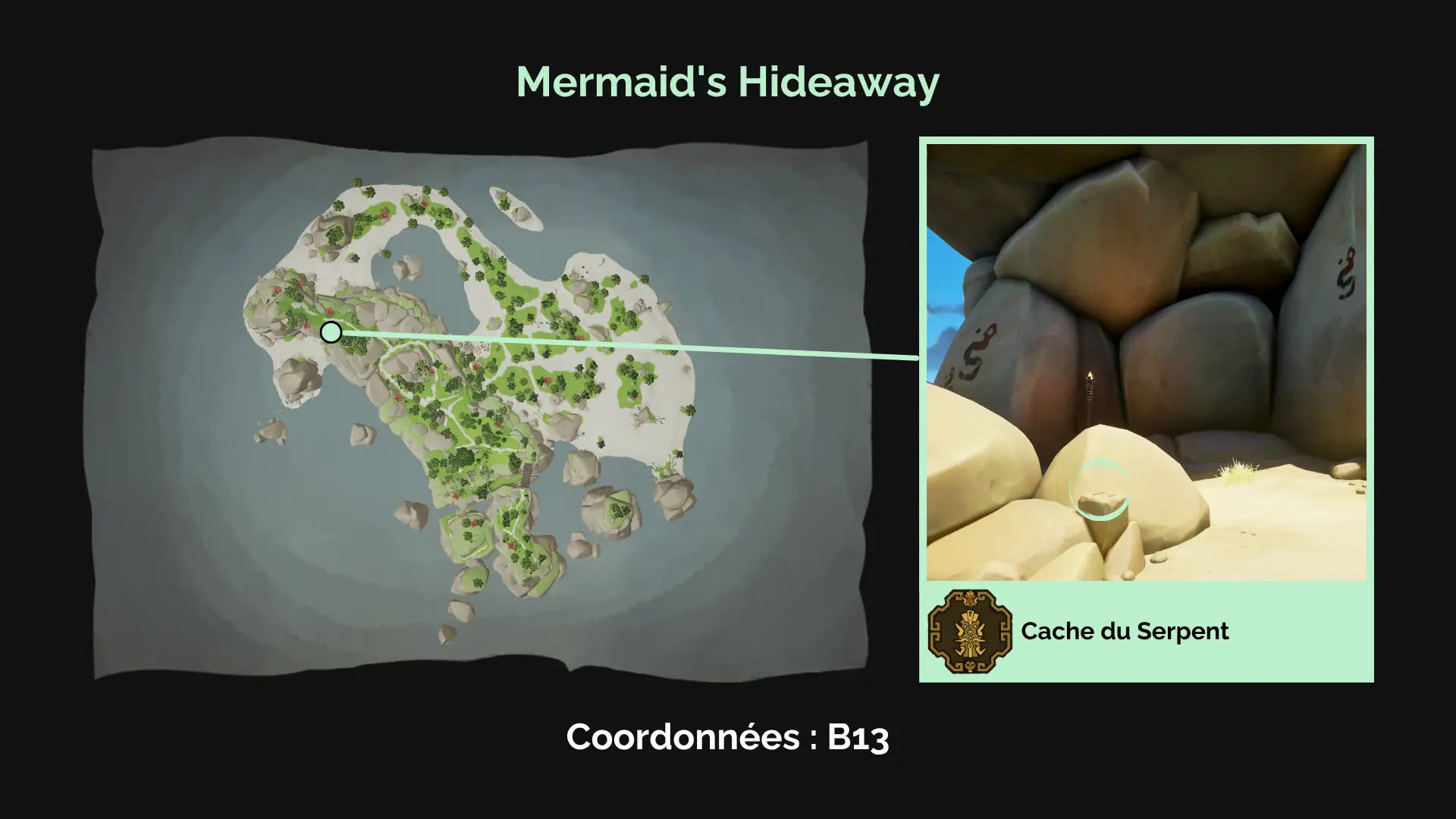 Le Shroudbreaker : Cache de Mermaid's Hideaway
