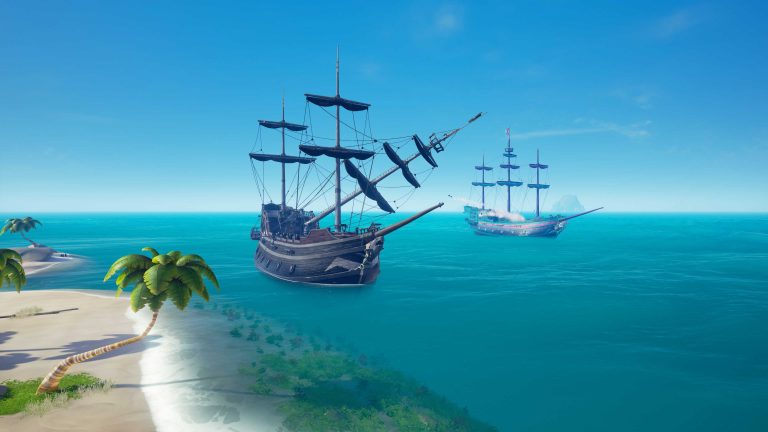 Quel navire choisir sur Sea of Thieves ?