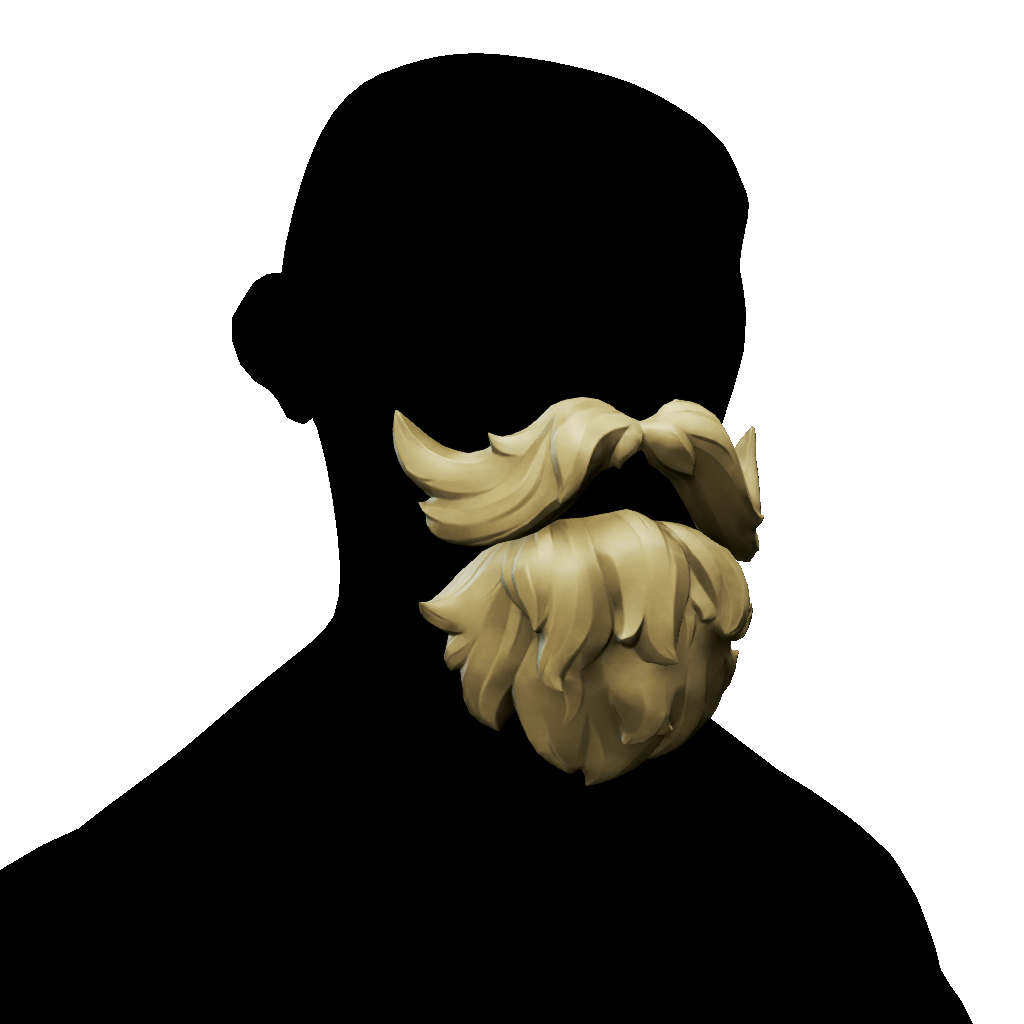 Barbe de commandant de la marine