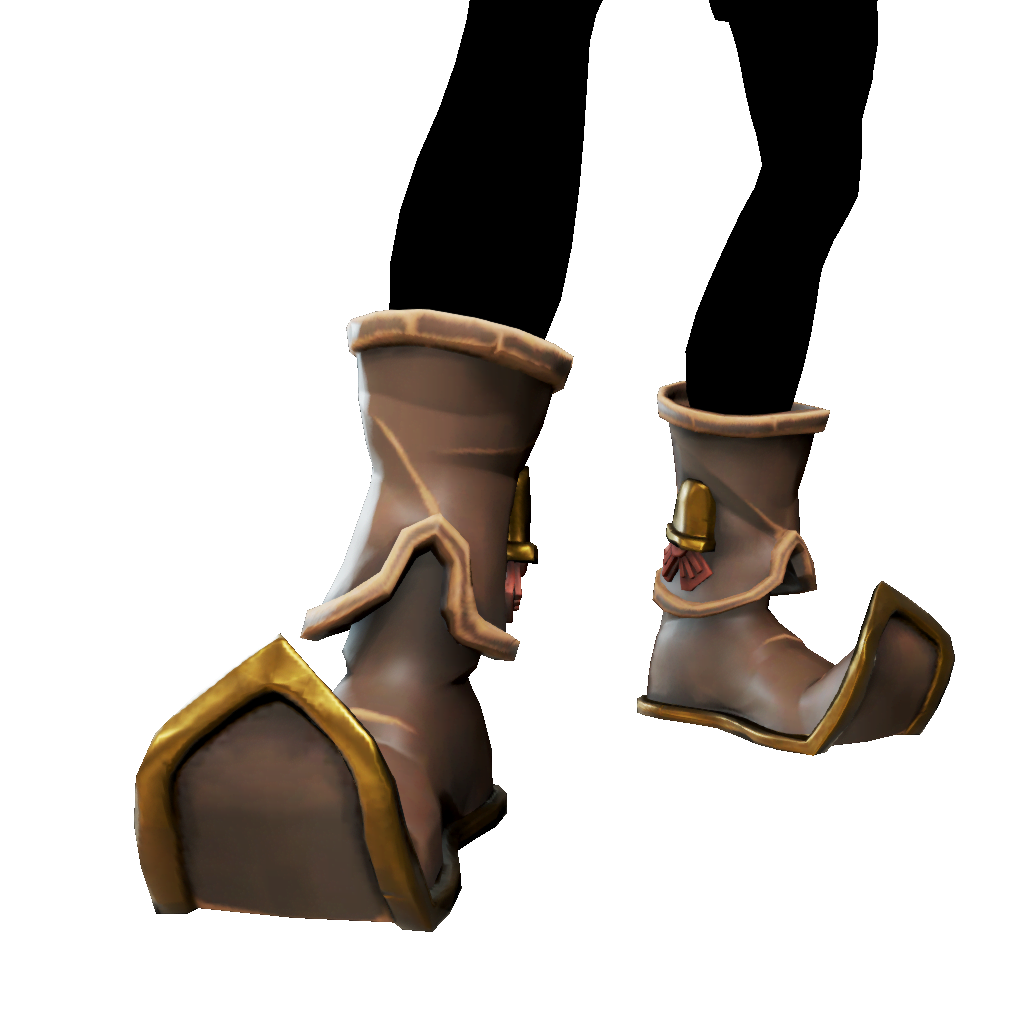Bottes de la brigade des cloches