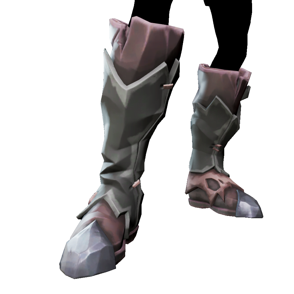 Bottes de la toile cruelle
