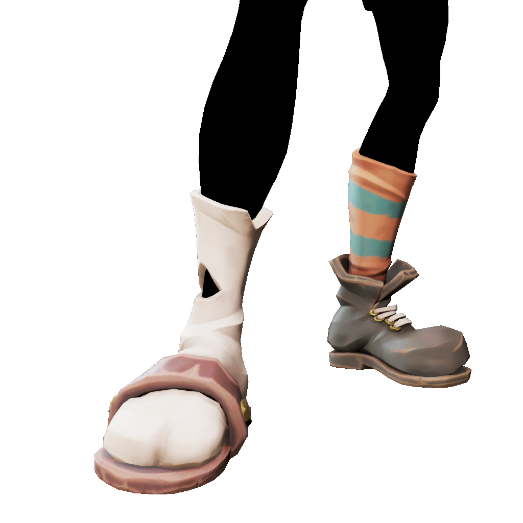 Bottes de navire en fête