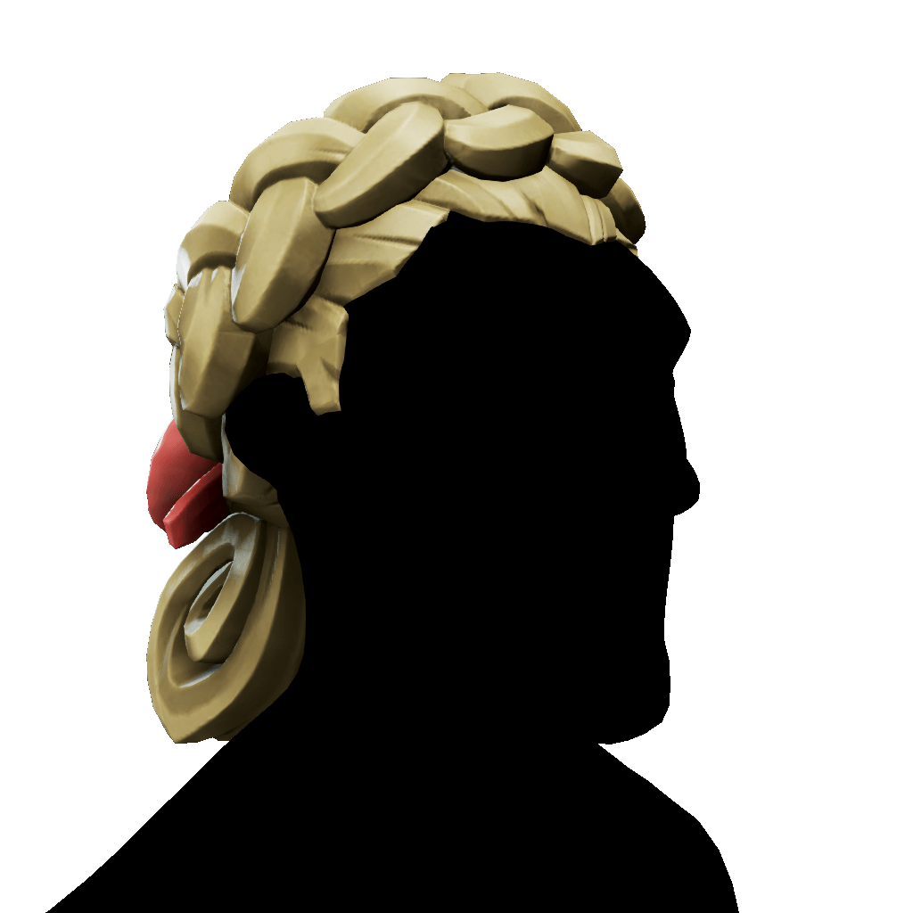 Cheveux attachés de la brigade des cloches