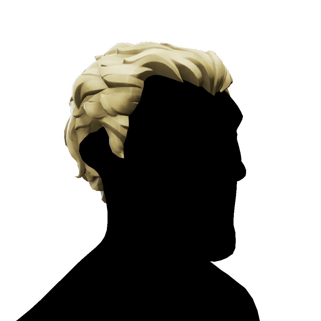 Coiffure courte de commandant de la marine