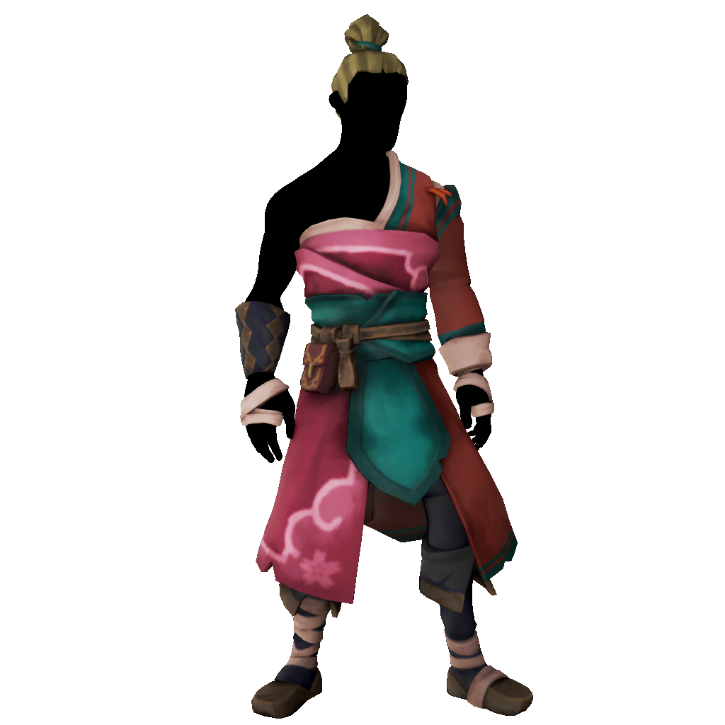 Costume Bénédiction de la forêt 1