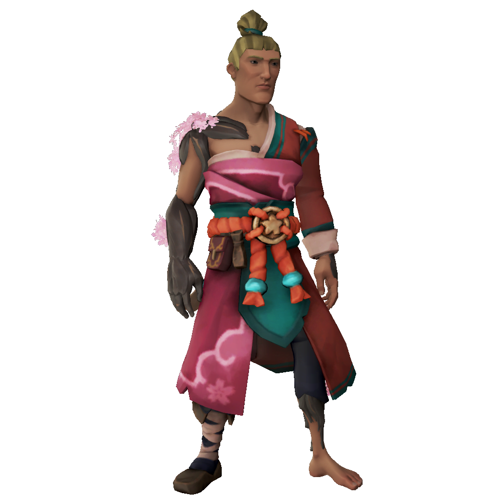 Costume Bénédiction de la forêt 2