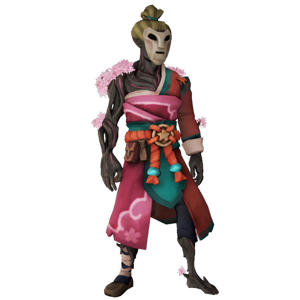 Costume Bénédiction de la forêt 3