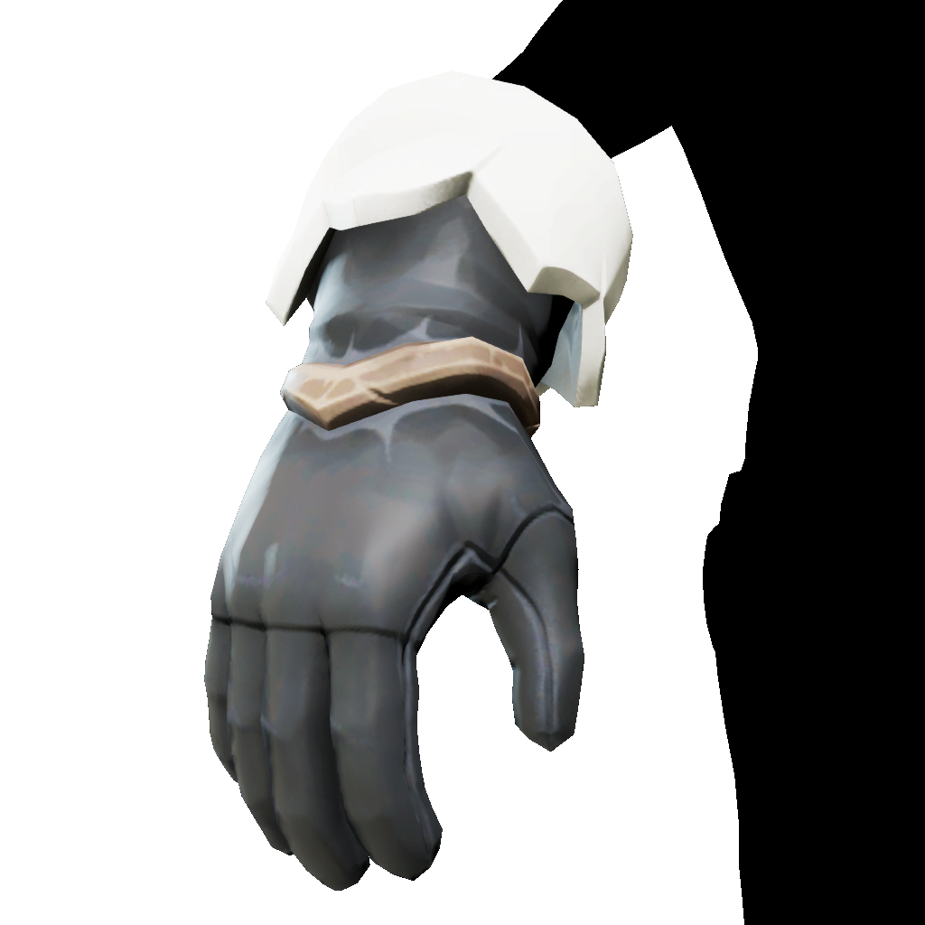 Gants de commandant de la marine
