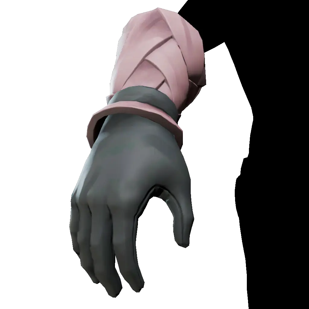 Gants des lames de minuit