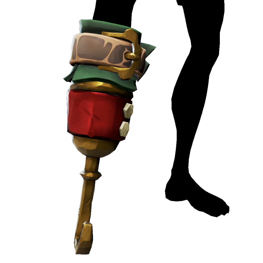 Jambe de bois de la brigade des cloches