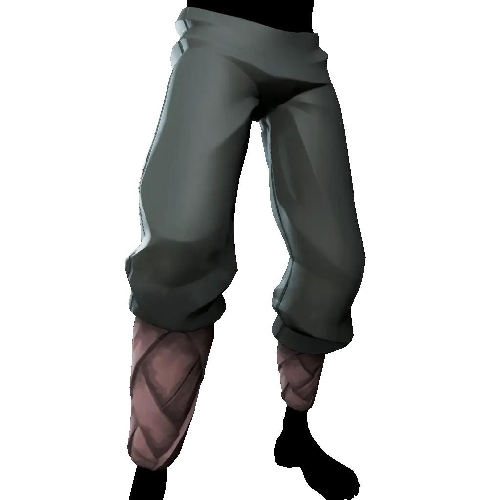 Pantalon ample des lames de minuit